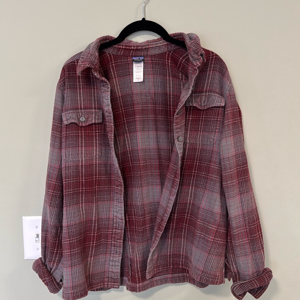 Patagonia Flannel - Medium